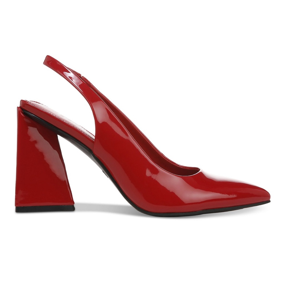 Slingback pumps